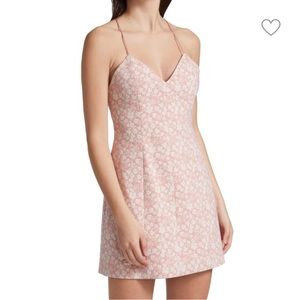 Alice + Olivia Tayla Structured Mini Dress